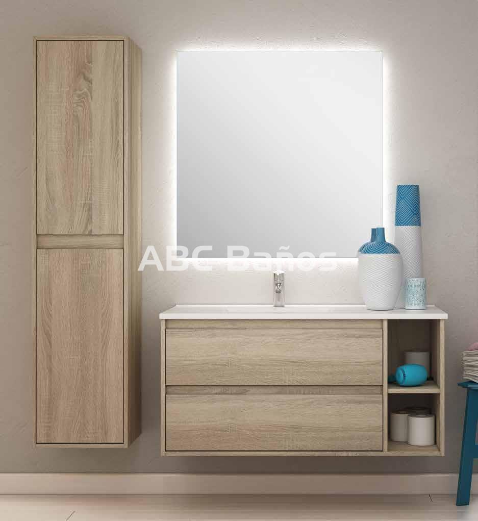 Mueble de baño BISEL MALAGA para lavabo java · Pereda